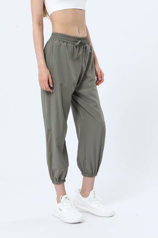 Drawstring Casual Joggers