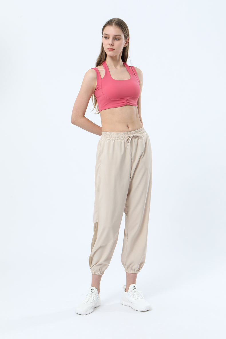 Drawstring Casual Joggers