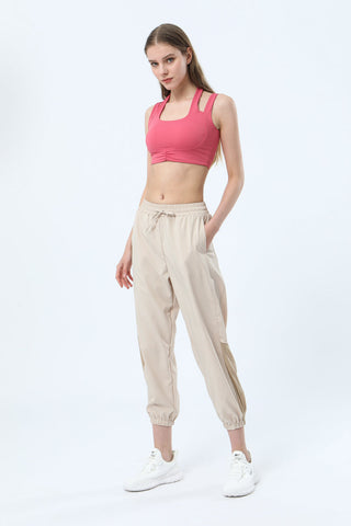 Drawstring Casual Joggers