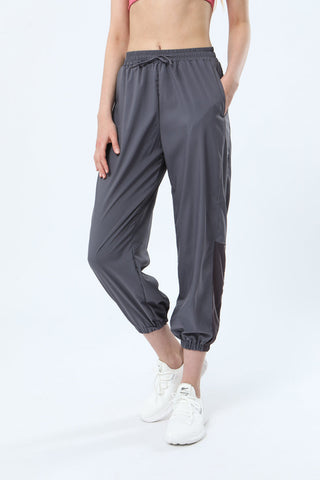 Drawstring Casual Joggers