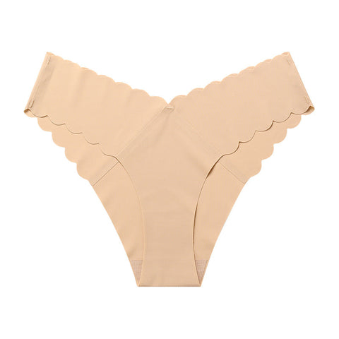 & Sweet Rippled Edge Panty Underwear