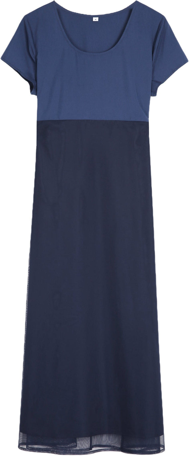 Maxi Shift Midi Dress