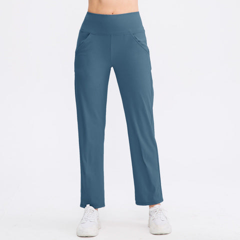 Pantalones de yoga de corte holgado