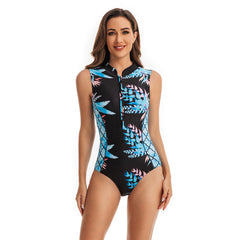 Printed One Piece Bathing Suits for Women
