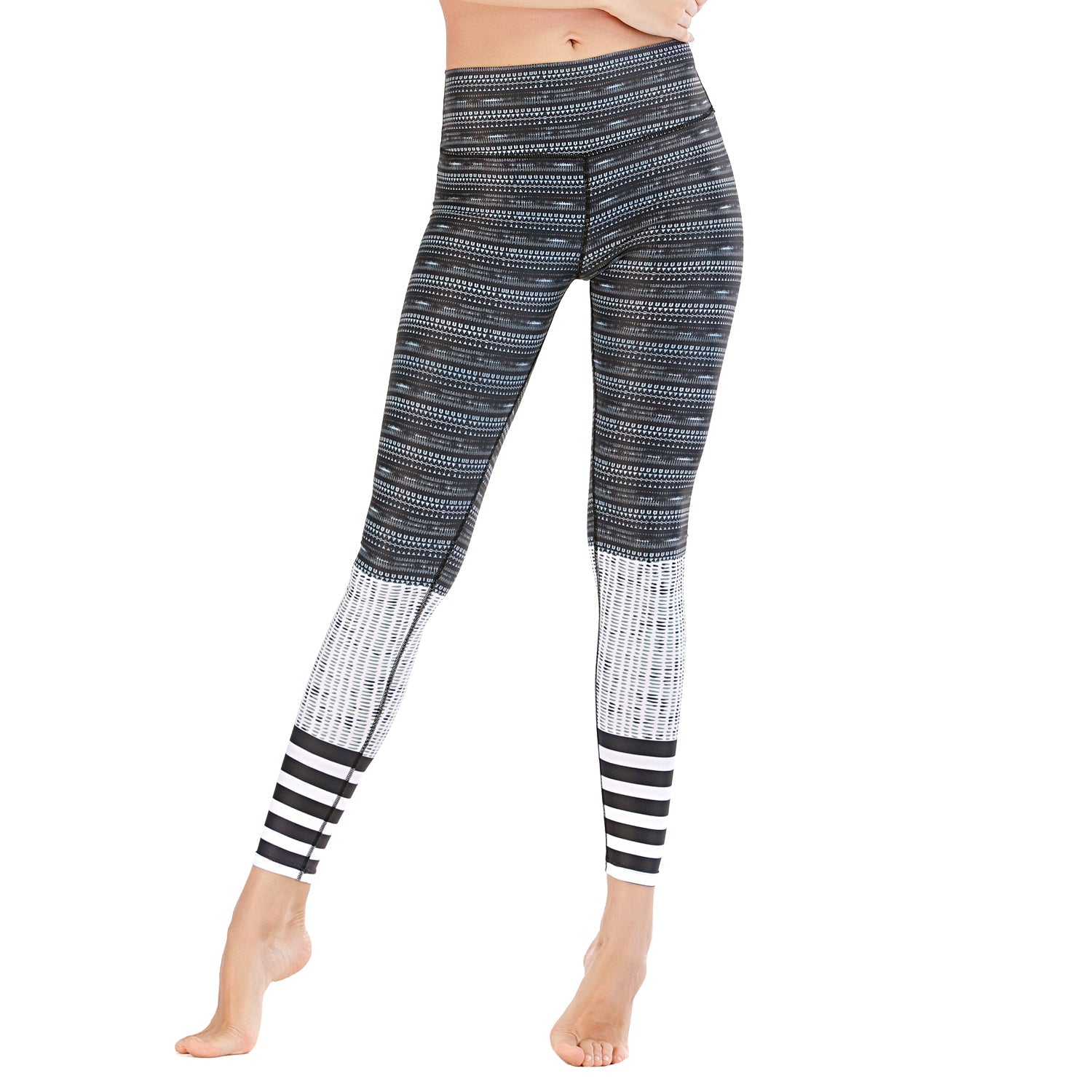 Yogahose, hohe Taille, Leggings, Trainingshose