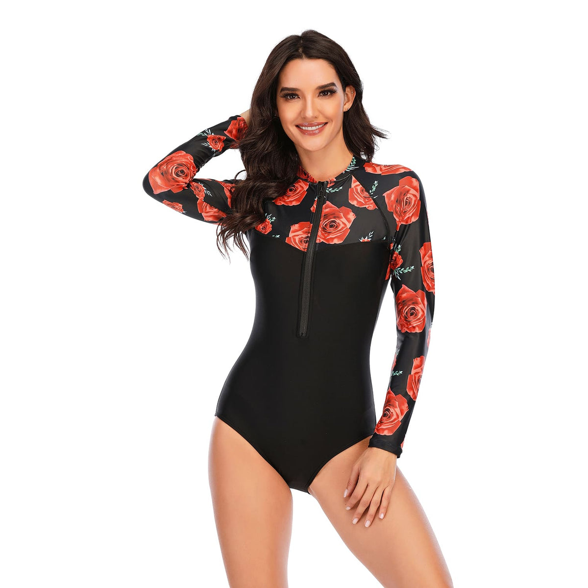 Trajes de baño con protección UV Rash Guard