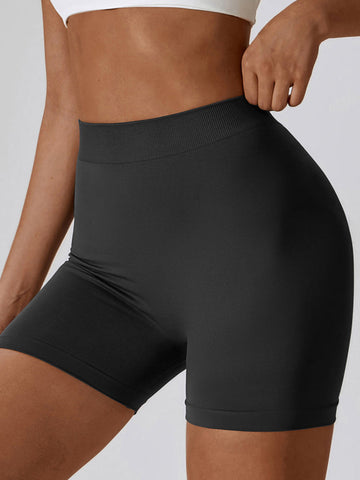 Seamless Back V Scrunch Shorts