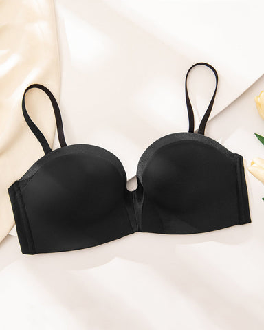 Strapless Wirefree Multiway Push Up Bra