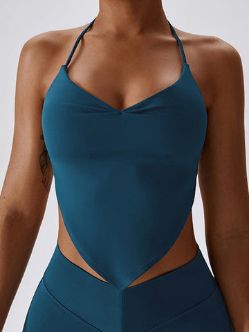 Butter Soft Halter Yoga Vest