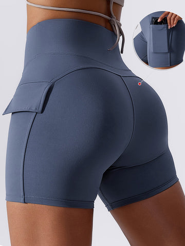 Ultimate High Waist Pocket Short