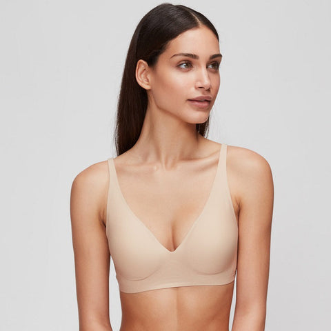 Comfort Basic Everyday Bra V Neck Soft