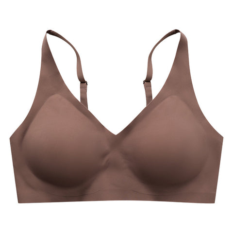 Full Coverage No Show Push-up Wireless Bra