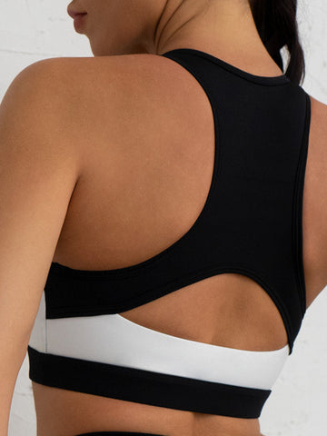 Colorblock Shock Proof Sports Bra