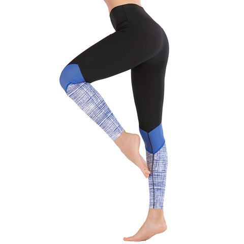 Yogahosen Trainingsanzug Workout-Outfits High Waist Leggings