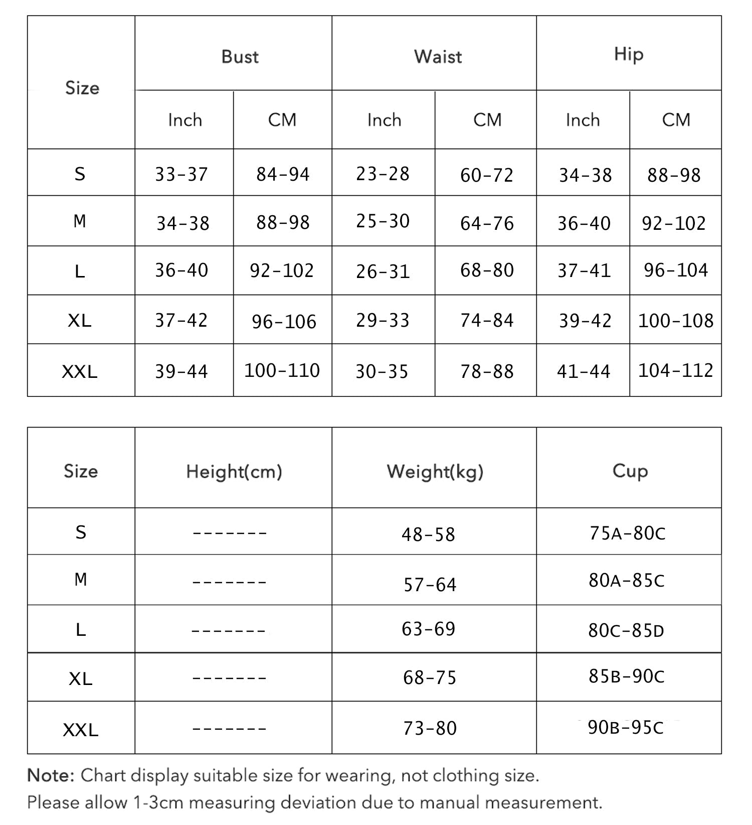 Zweiteiliger Surfanzug mit Neckholder-Top und seitlich verstellbarem Badeanzug