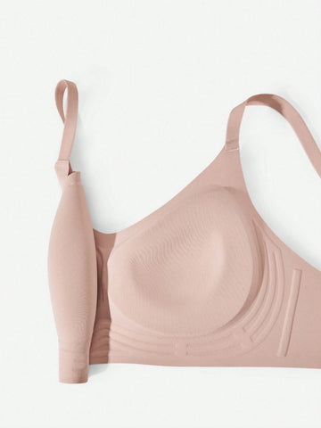 Wireless Seamless Comfy Bralette Pink