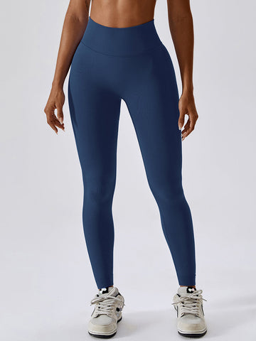 Leggings de yoga con cintura alta que levantan los glúteos 