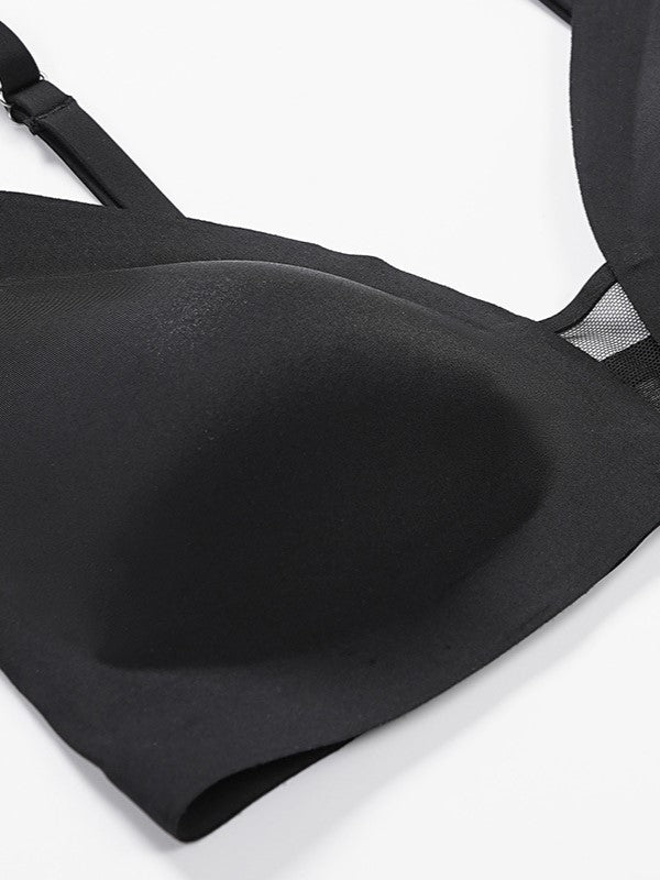 Non-marking Small Breasts Gathered Beauty Back Without Steel Ring Bra