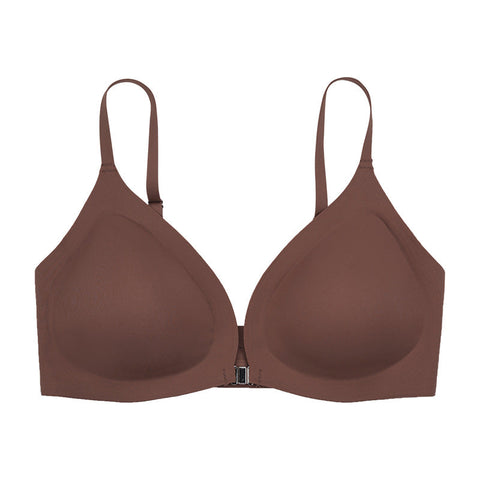 Solid Wireless Bra