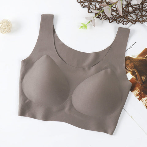 No Show Seamless Wireless Bra Top