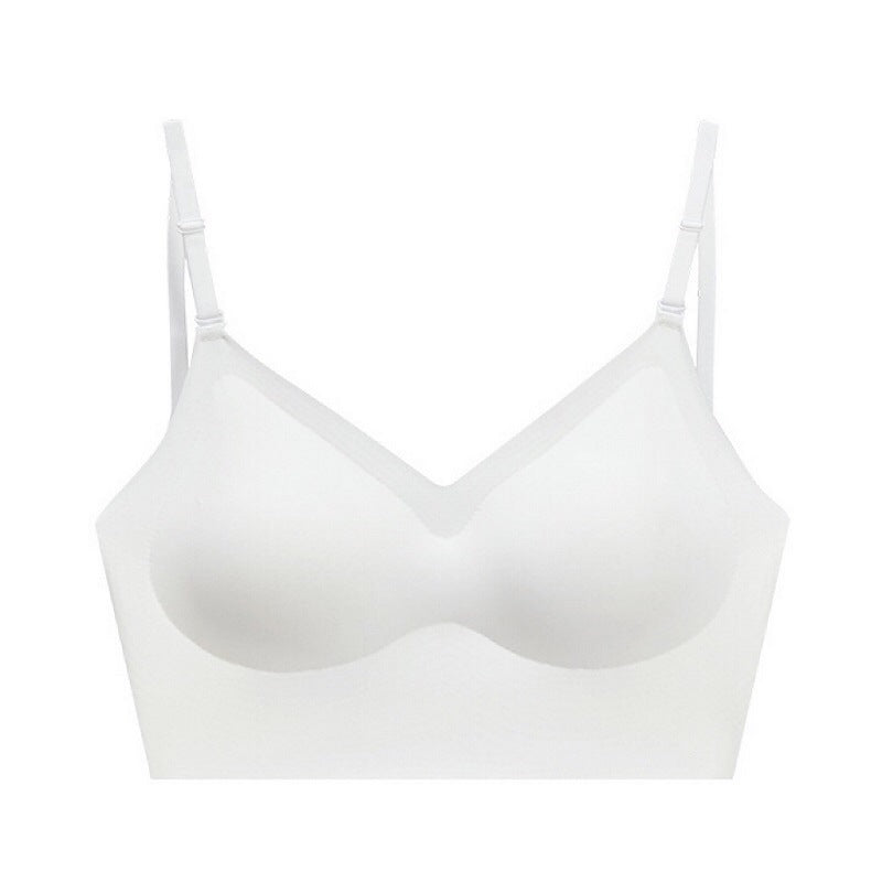 Backless Seamless U-Plunge Wireless Bra