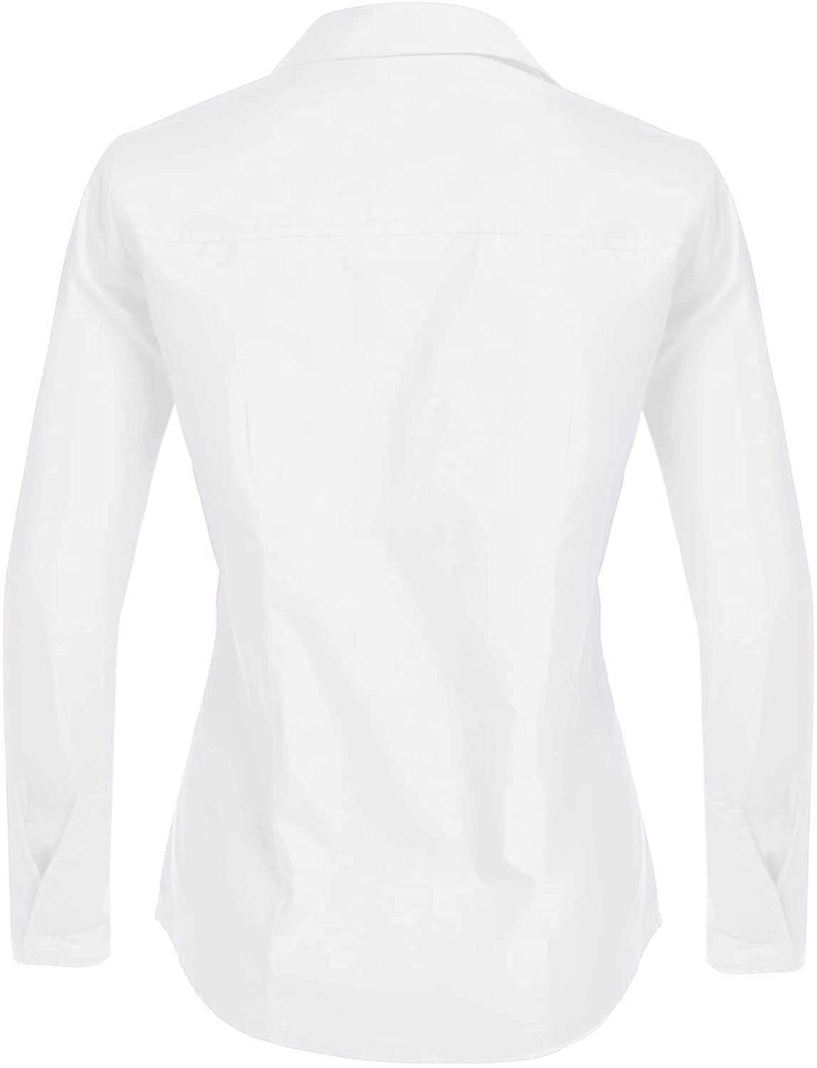 Basic Slim Fit Hemden aus Baumwolle 