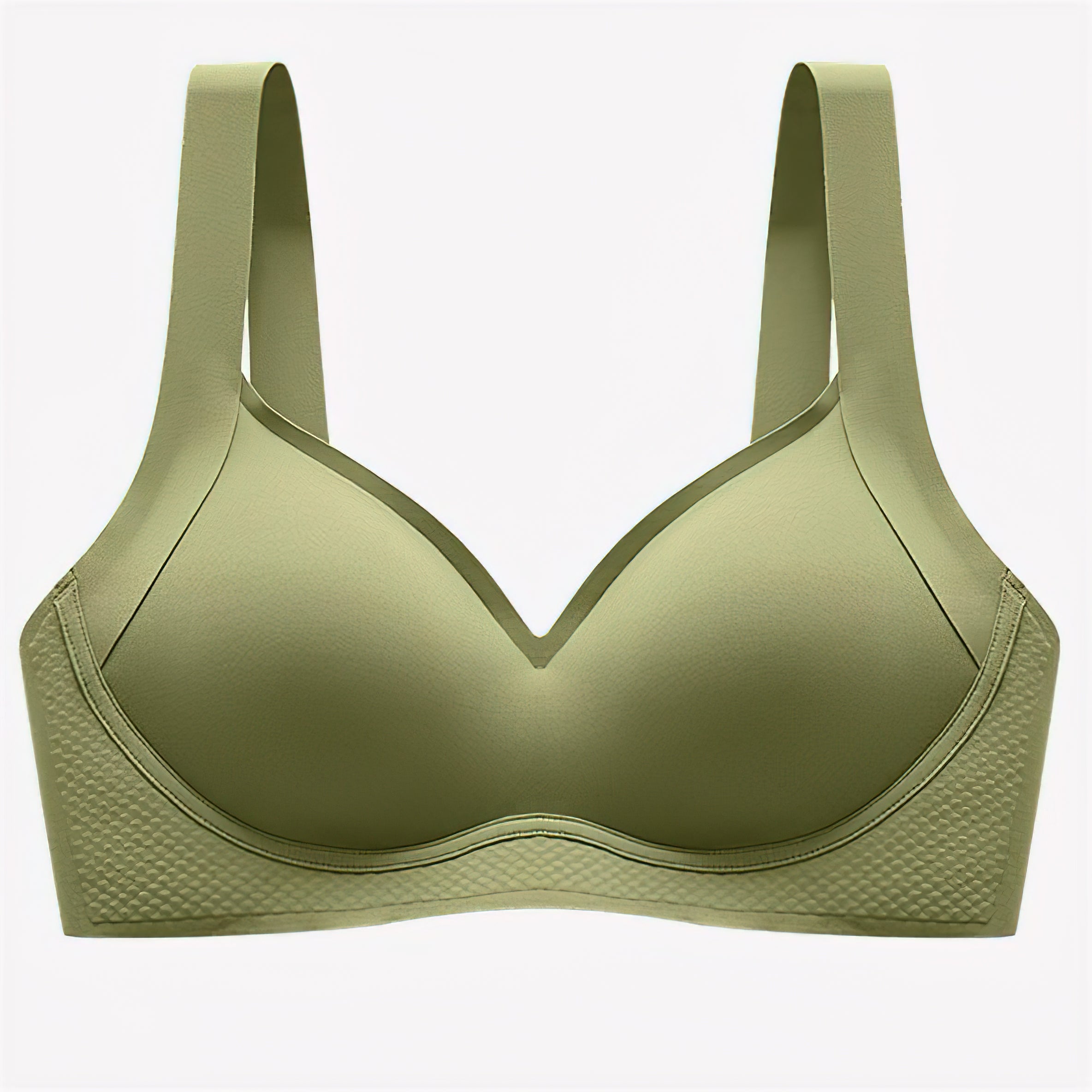 Seamless Push-Up Comfort Wireless Bra