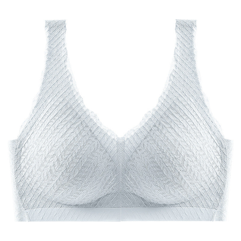 Bügelloses Spitzen-Bralette in Übergröße