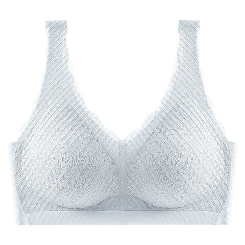 Plus Size Lace Wireless Bralette