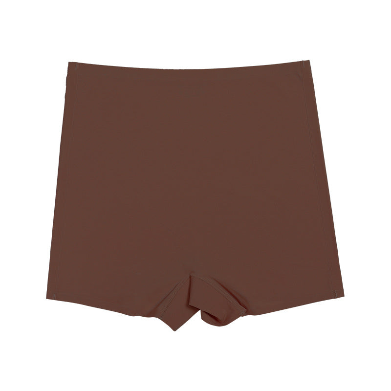 Soft Solid Stretch Seamless Non-Slip Shorts Panties Under Skirt Running Dance Volleyball Underwear