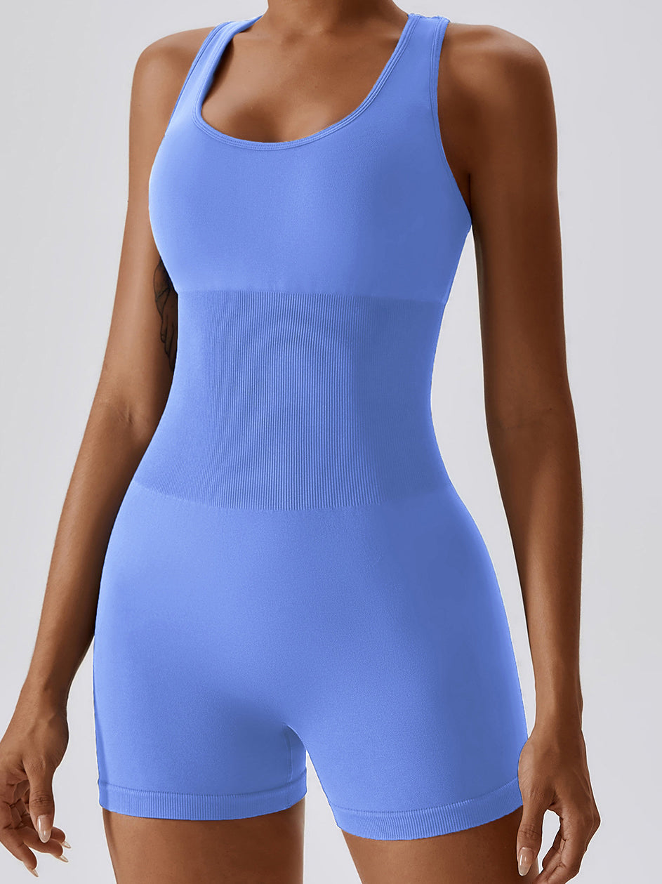 Seamless One Piece Yoga Jumpsuits