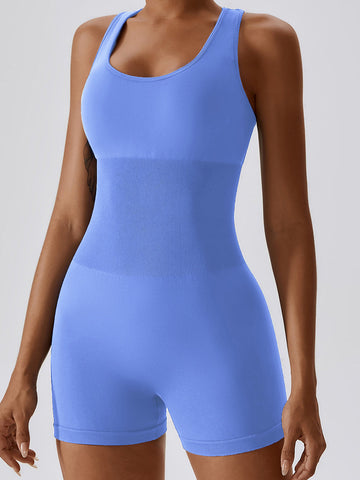 Seamless One Piece Yoga Jumpsuits