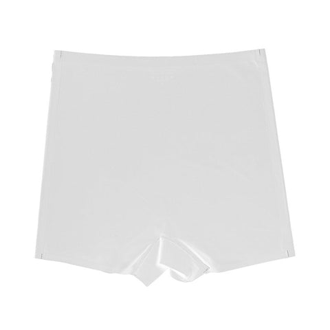 Pantalones cortos suaves, sólidos, elásticos, sin costuras, antideslizantes, bragas debajo de la falda, ropa interior para correr, bailar y jugar al voleibol