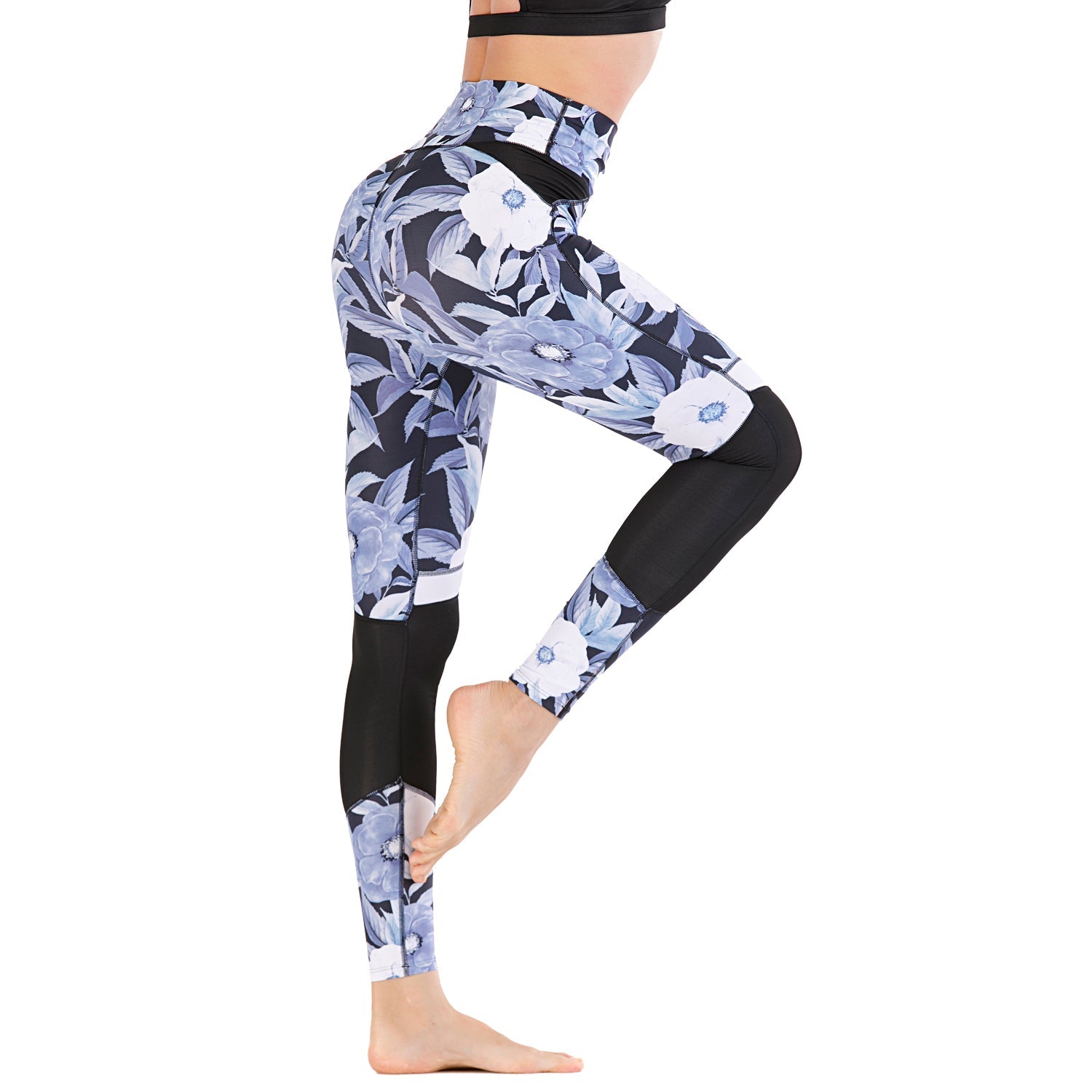 Leggings Exerciae Fitness Pantalones de yoga de cintura alta