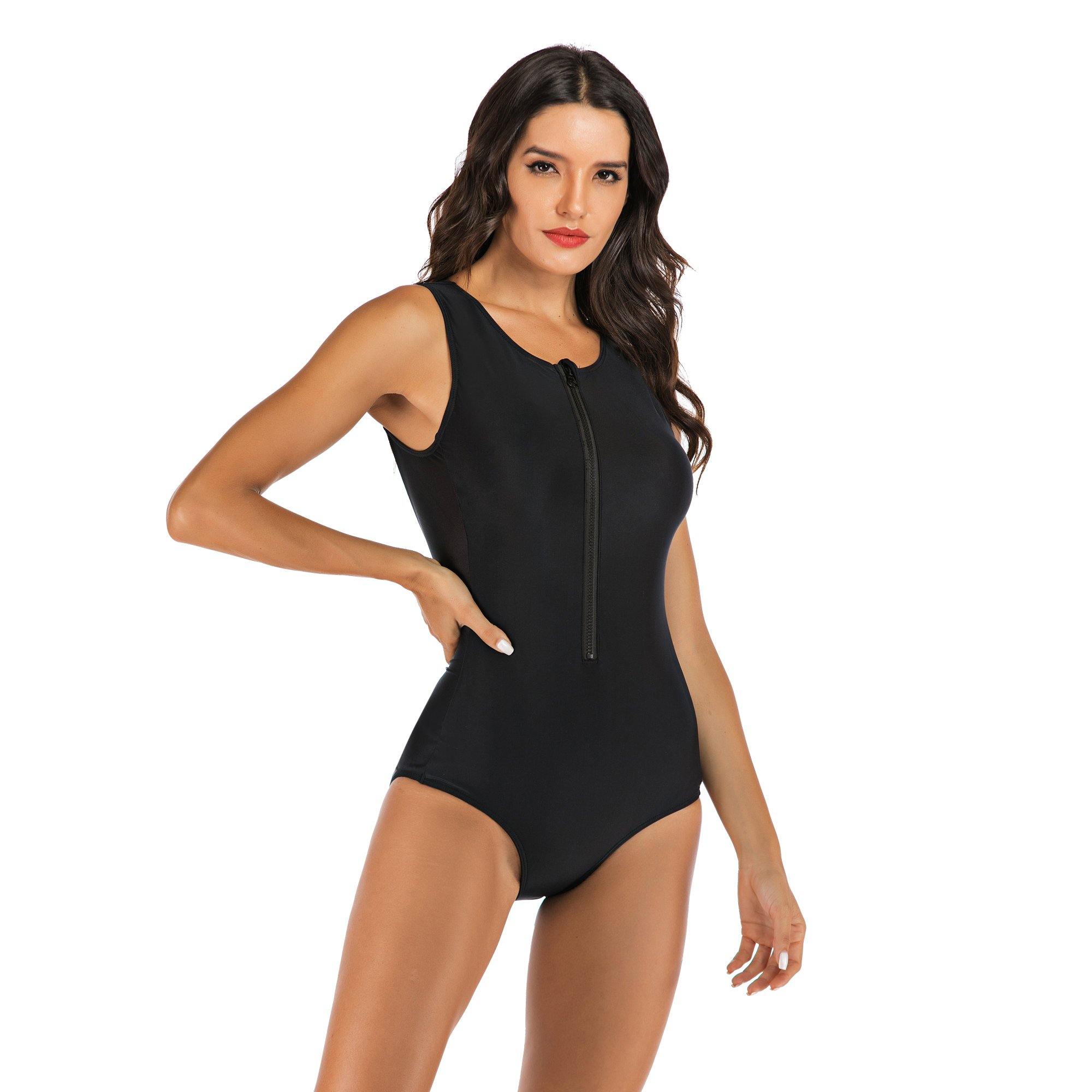 Sleeveless Surfing Swimsuits for Women