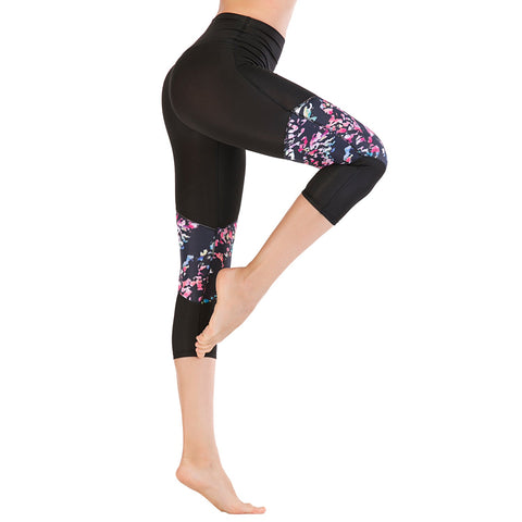 Leggings de cintura alta para yoga