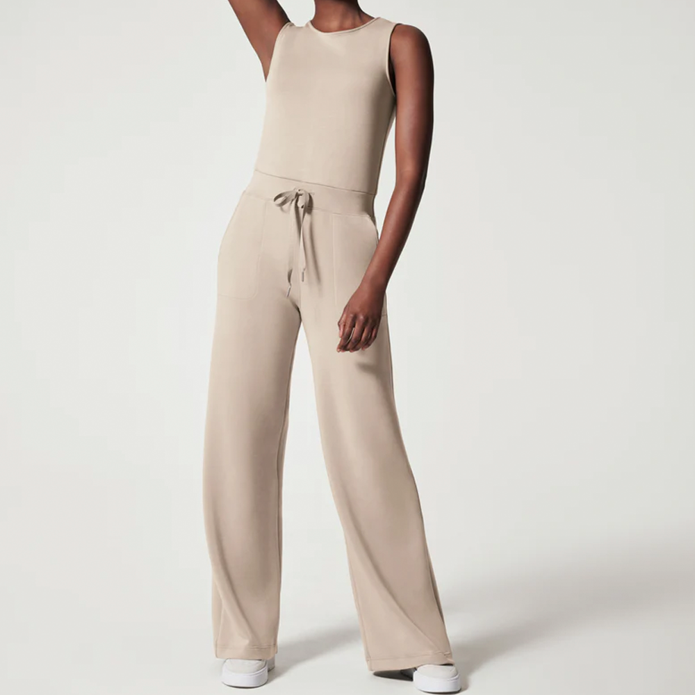 Sleeveless Jumpsuit