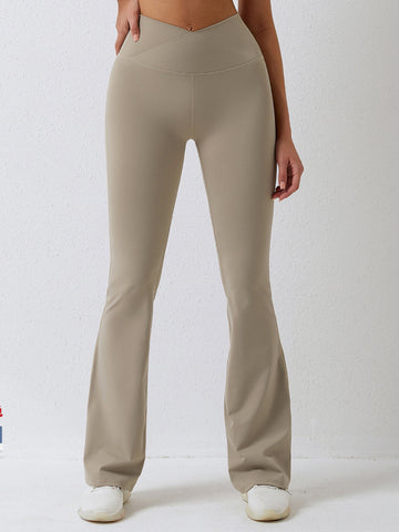 Butter-Soft V Waist Flare Leggings