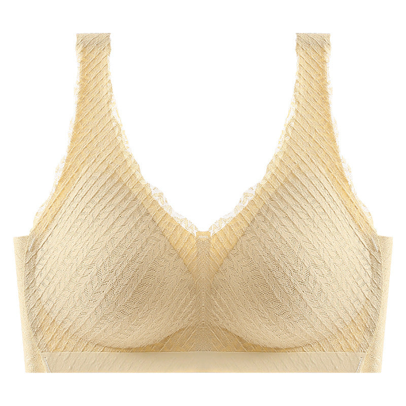 Bügelloses Spitzen-Bralette in Übergröße