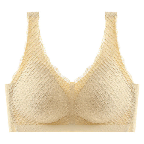 Plus Size Lace Wireless Bralette