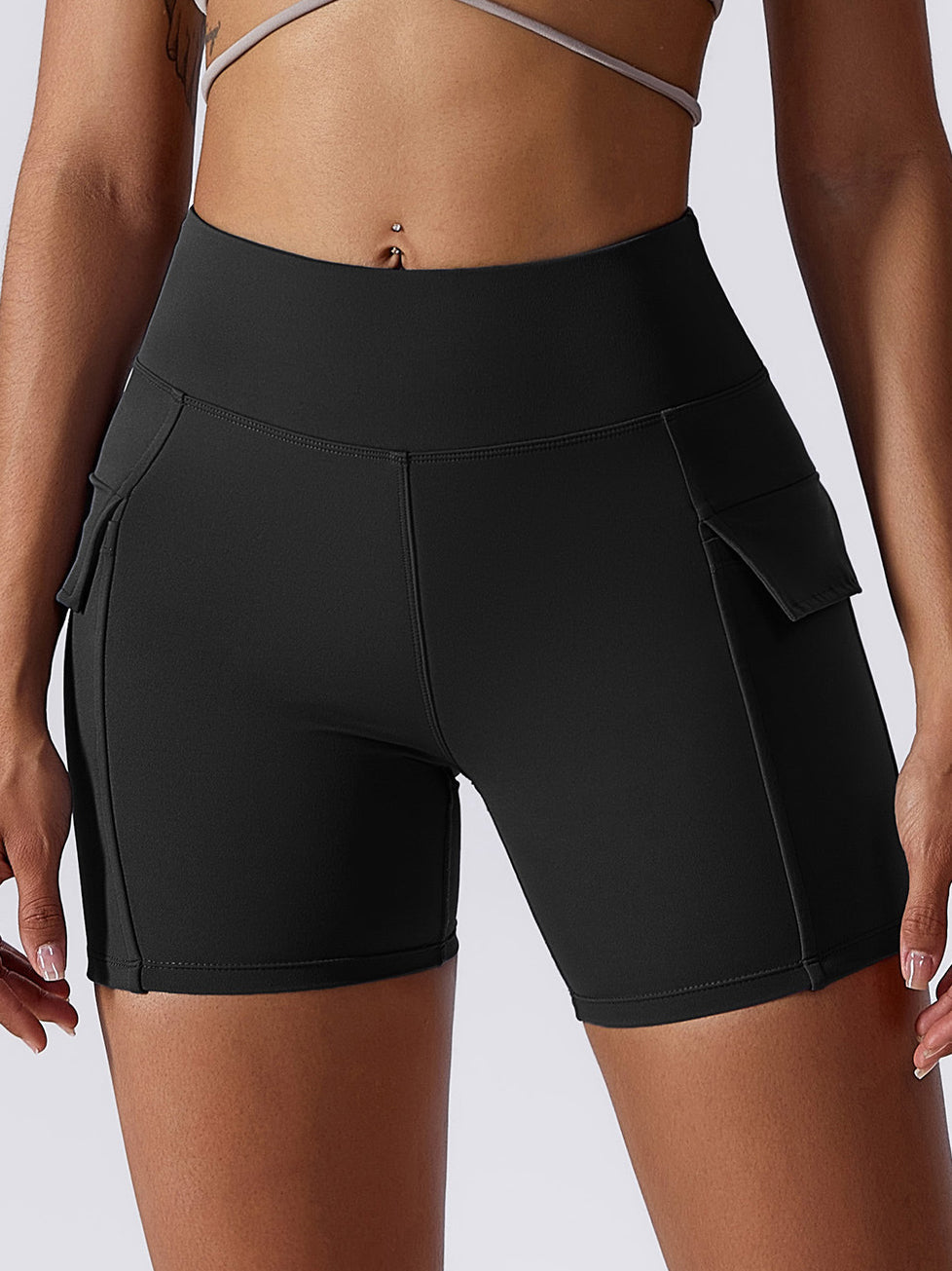 Ultimate High Waist Pocket Short