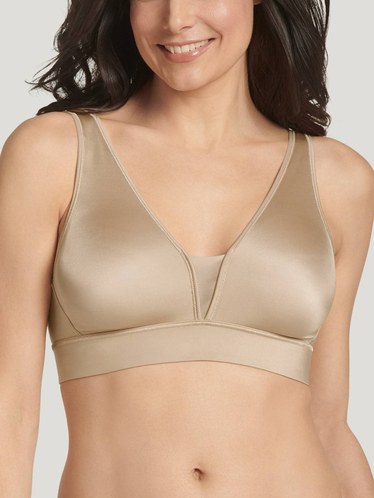 V-Neck Unlined Bra