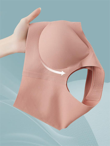 No Show Solid Wireless Bra