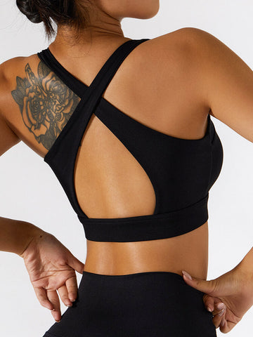 Empowered Zip Front Bra