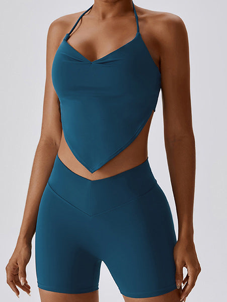 Butter Soft Halter Yoga Vest