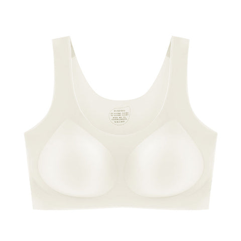 Plus Size Full Coverage Seamless Wireless Shaping Bra