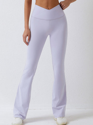 Butter-Soft V Waist Flare Leggings