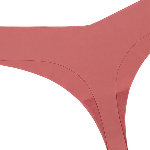 Seamless No Show Panty Thong Underwear