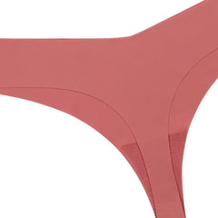 Seamless No Show Panty Thong Underwear
