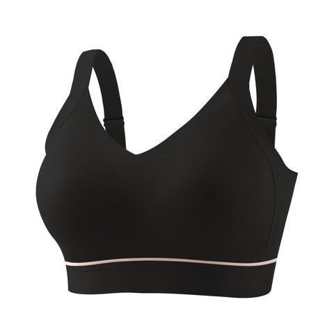 Minimizer Push-up Wireless Bra